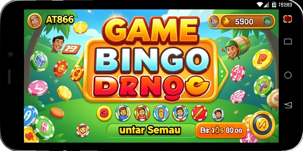 Gameplay menyenangkan di AT866 dengan fitur Bingo yang menarik.
