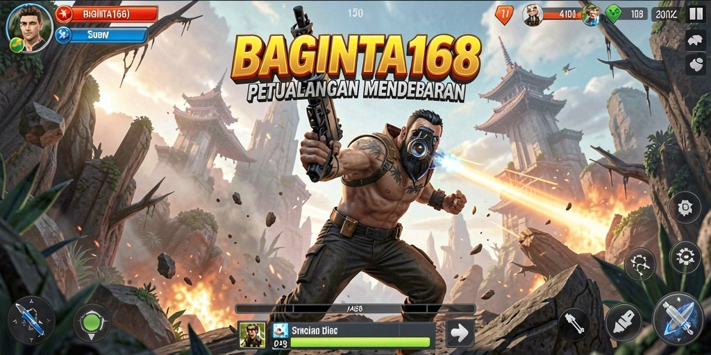 Gameplay mendebarkan dari BAGINTA168 dengan aksi intens.