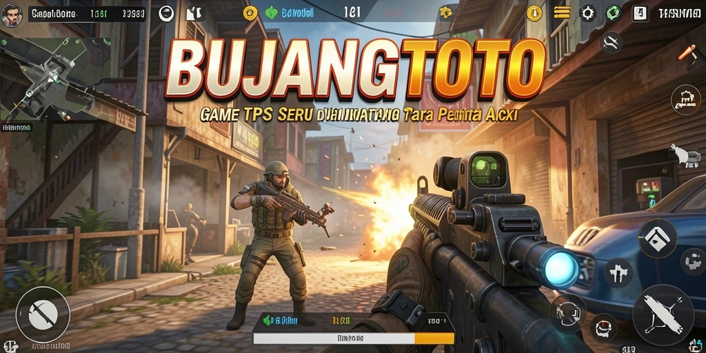 Gameplay seru dan mendebarkan dari BUJANGTOTO.