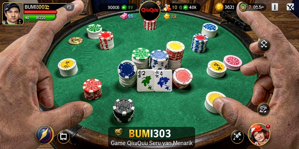 Tampilan gameplay seru dari BUMI303 yang mendebarkan.