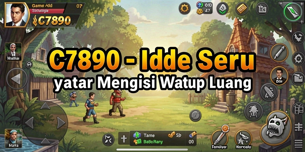 Tampilan menarik dari gameplay C7890 yang memikat.