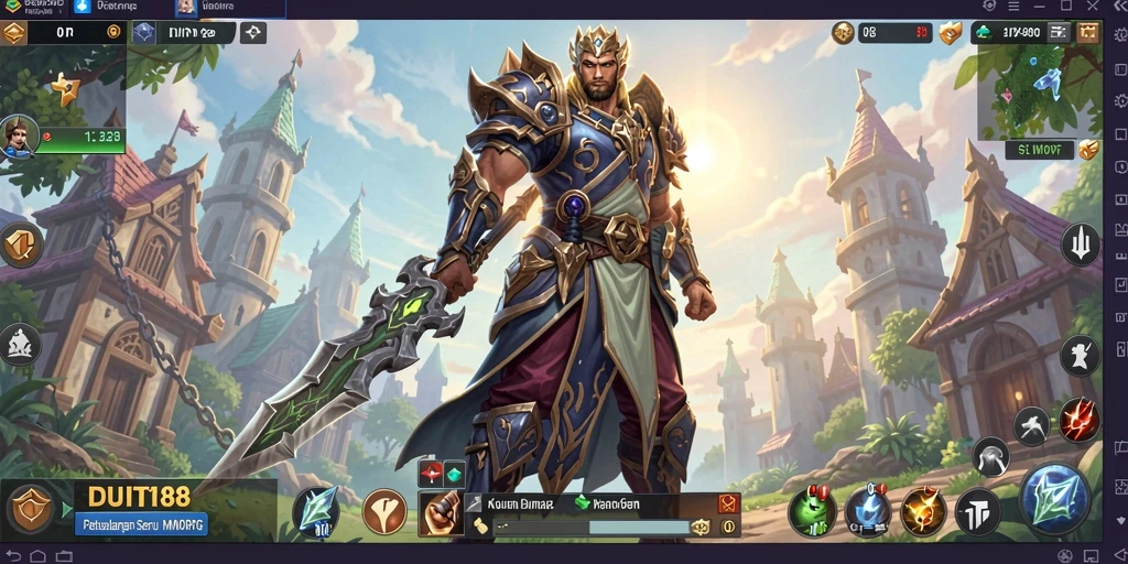 Gambaran menakjubkan gameplay <strong>DUIT188</strong> yang penuh aksi dan petualangan.