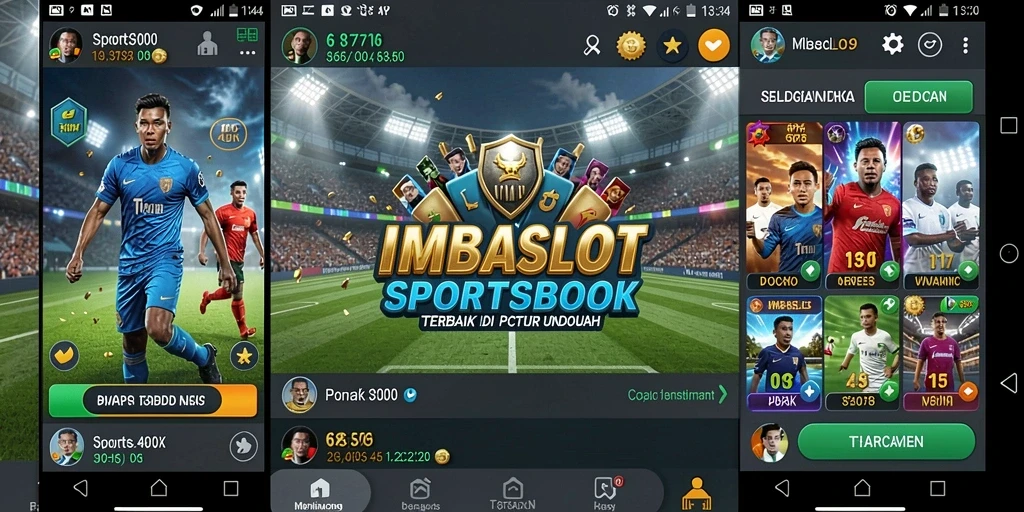 Tangkapan layar gameplay IMBASLOT menampilkan fitur taruhan yang interaktif.