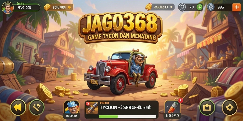 Tampilan gameplay JAGO368 yang menarik dan interaktif.