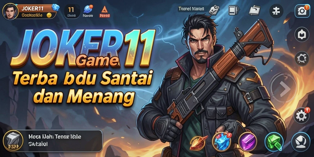 Screenshot JOKER11 menampilkan karakter dan gameplay yang menawan.