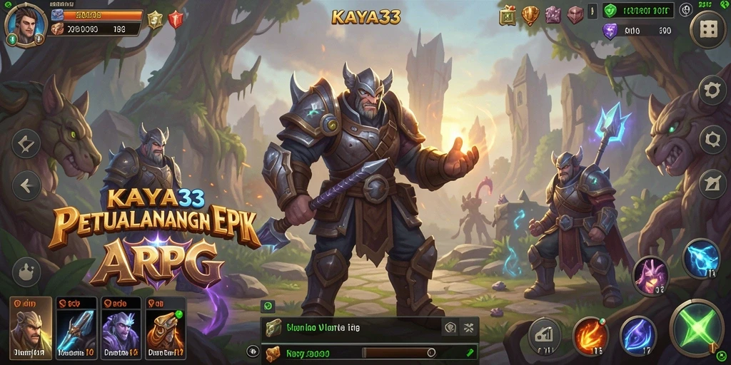 Gameplay KAYA33 menampilkan aksi petualangan yang mendebarkan.