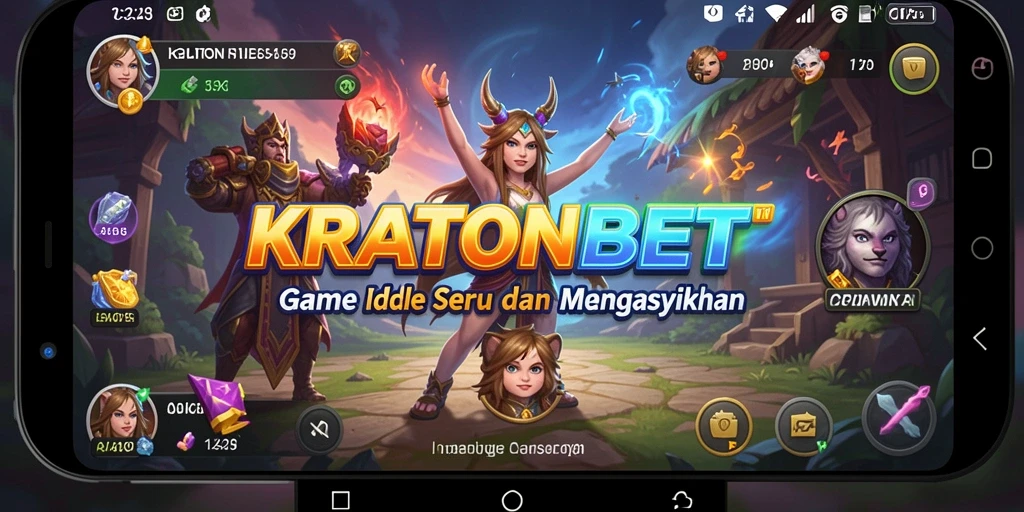 Tangkapan layar gameplay KRATONBET menampilkan keragaman kerajaan yang unik.