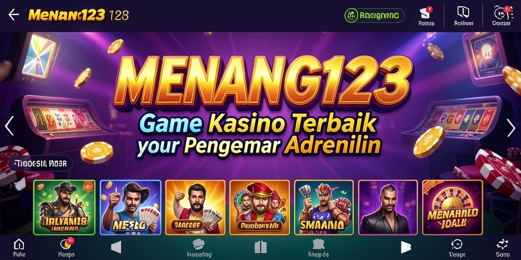 Tampilan gameplay MENANG123 yang seru dan menegangkan dalam permainan Kasino.