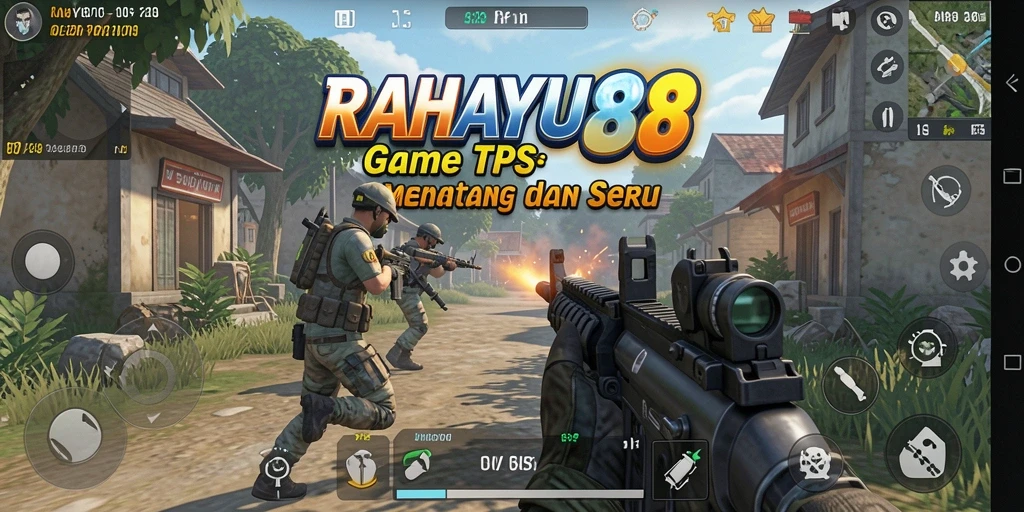 Tampilan gameplay RAHAYU88 yang mendebarkan dan penuh aksi.