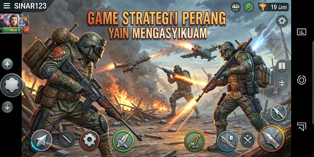 Tampilan gameplay mendebarkan dari SINAR123 yang penuh strategi.