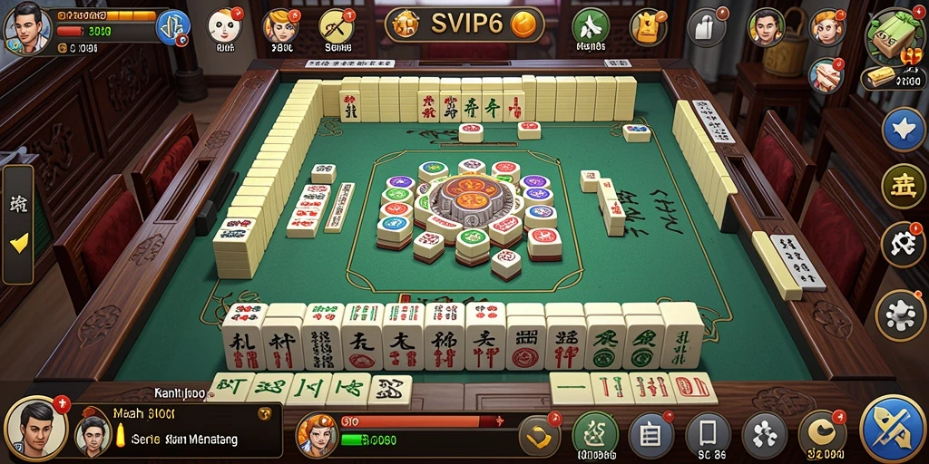 Tampilan gameplay SVIP6 yang mendebarkan dan penuh warna.