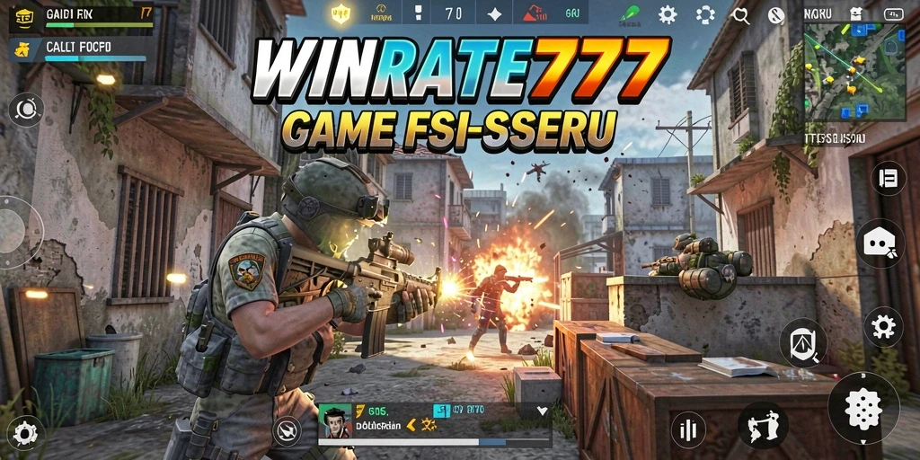 Screenshot gameplay seru dalam WINRATE777 dengan aksi menegangkan.